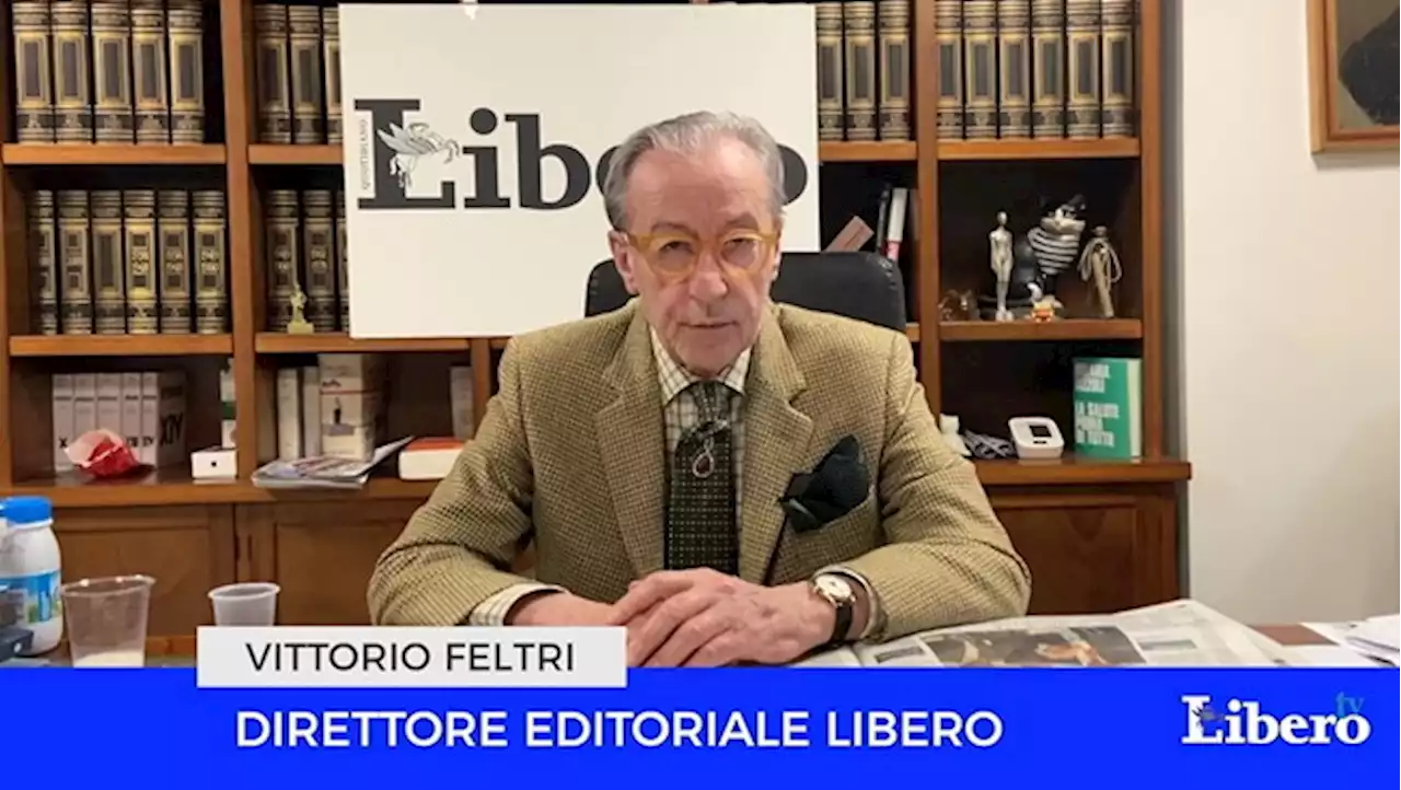 Vittorio Feltri, la 'sveglia' al Sud: 'Nonostante i fondi non produciamo ricchezza. Ma è ora di rimboccarsi le maniche'