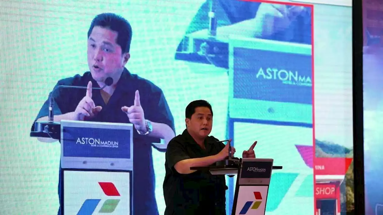 Erick Thohir Minta Pertamina Permudah Izin Pendirian Pertashop