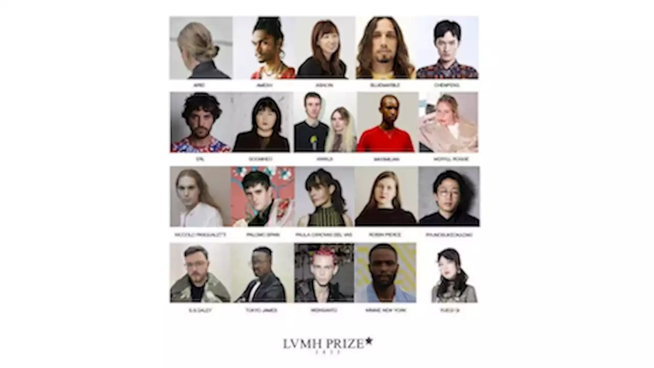 Semifinalists for 2022 LVMH Prize for Young Designers revealed