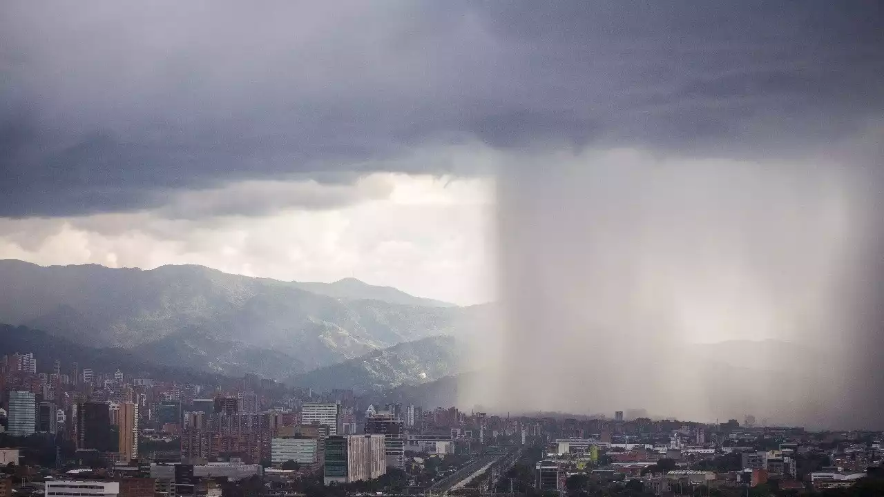 LLuvias en el Valle de Aburrá: hasta mayo seguirán según las autoridades