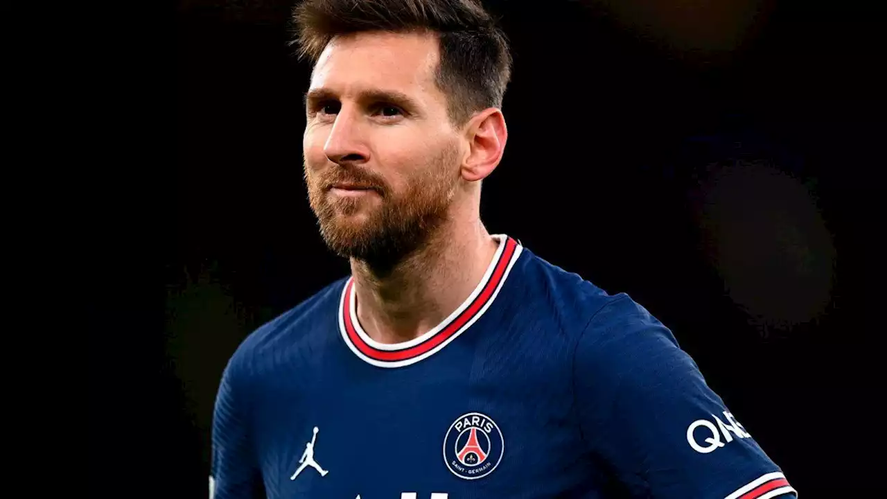 La prensa francesa no tuvo piedad con Messi: L'Equipe lo calificó con 3 puntos