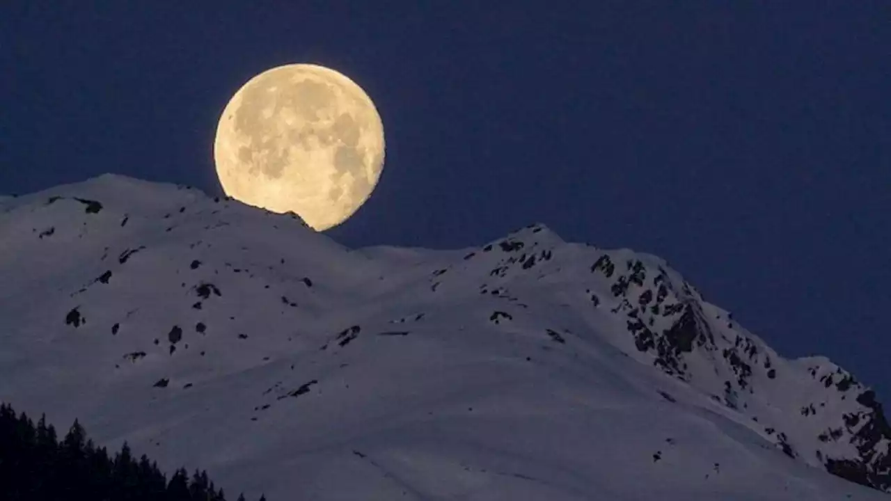 Luna de Nieve 2022: cuándo y a qué hora podrá verse en la Argentina