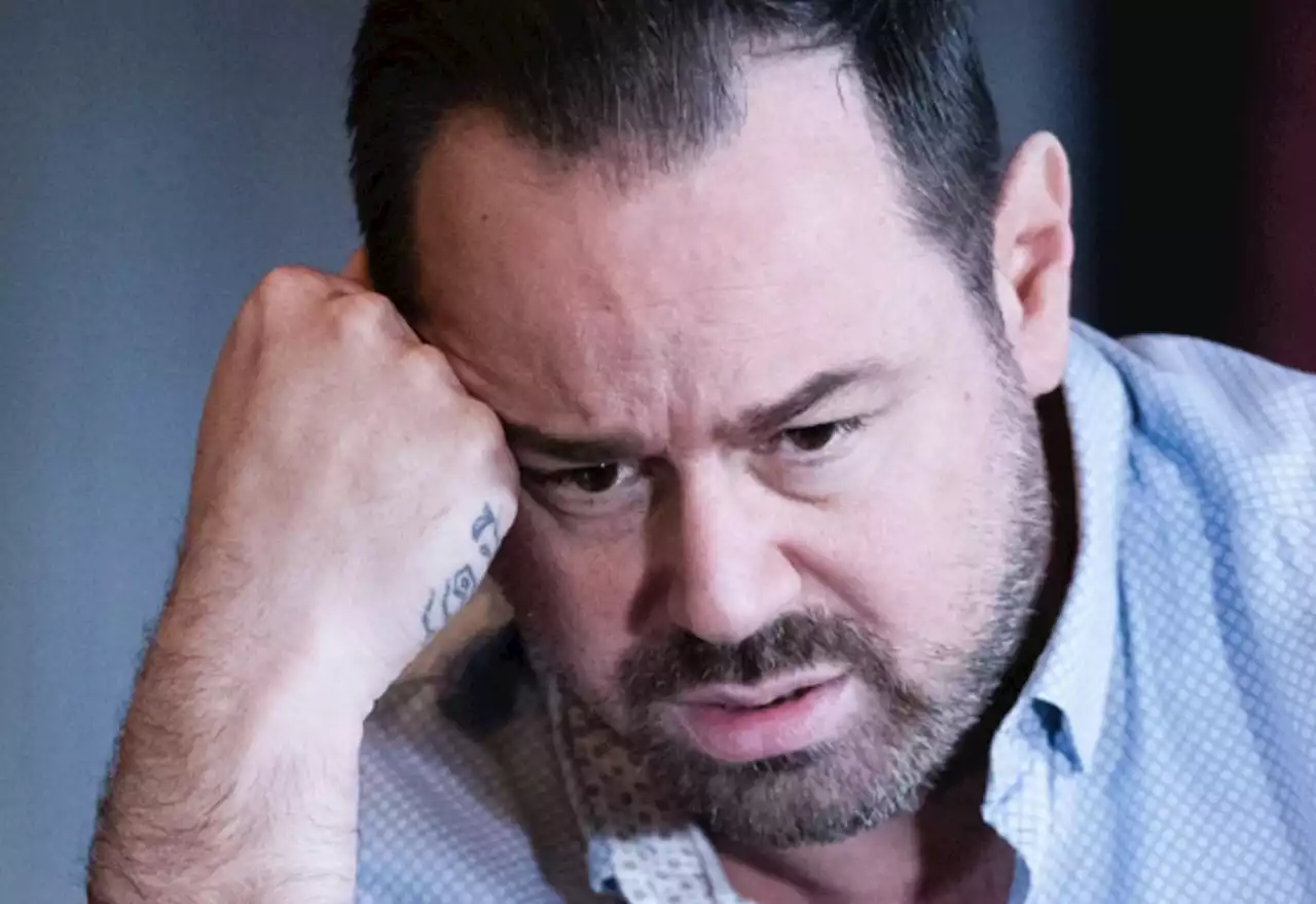 EastEnders' Danny Dyer says he is 'f***ed in the nut' amid mental health battle