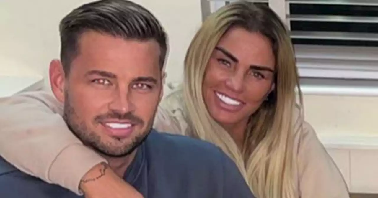 Katie Price 'in heaven' as she returns to place of first date with Carl Woods