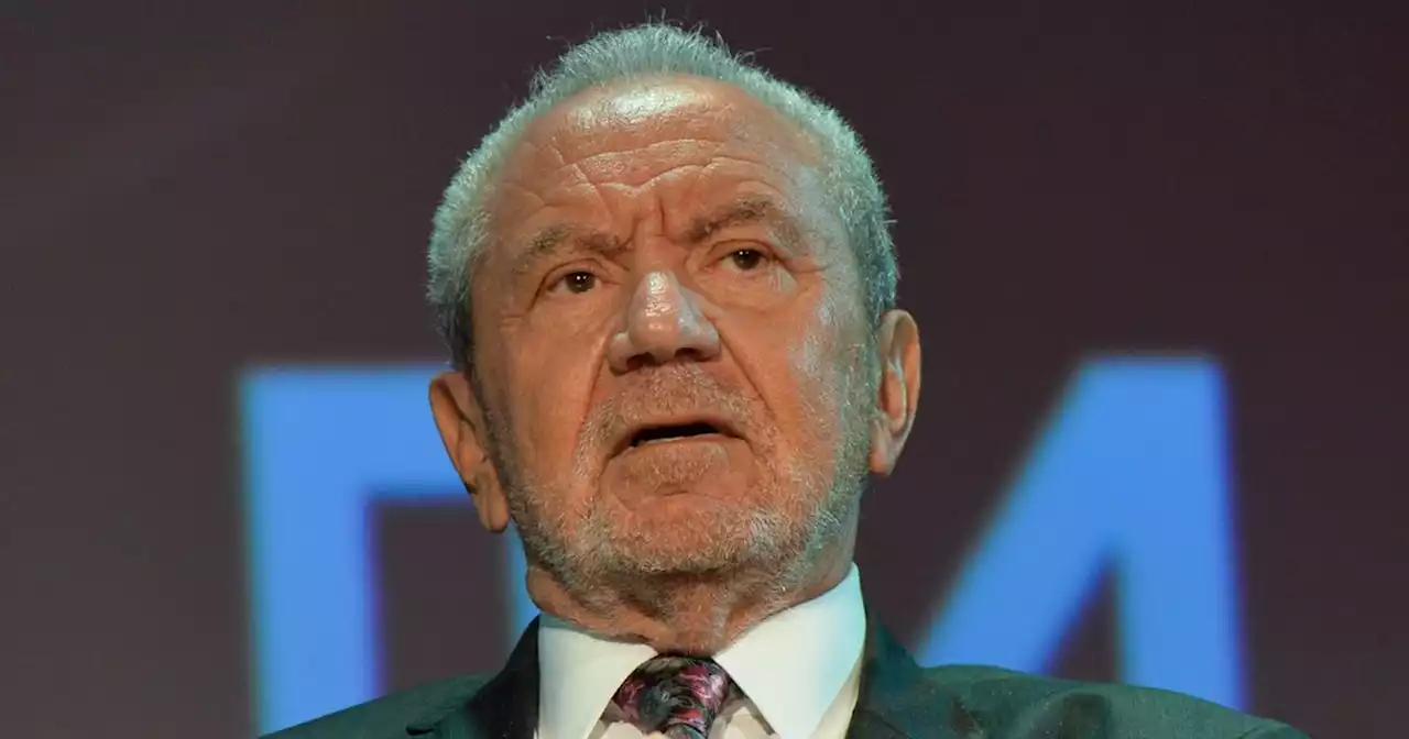 Pensioner jailed over vile anti-Semitic messages sent to Lord Alan Sugar