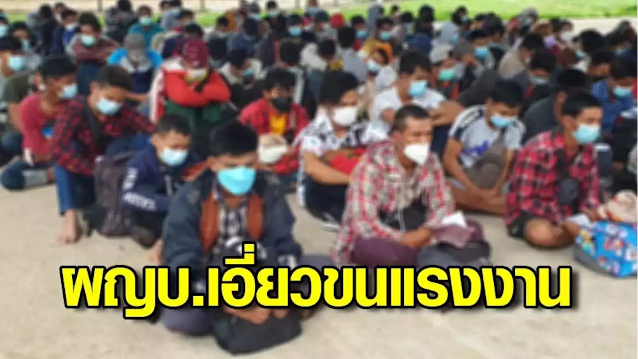 เตรียมออกหมายจับผู้ใหญ่บ้านเมืองประจวบฯ เอี่ยวขบวนการลักลอบขนแรงงาน