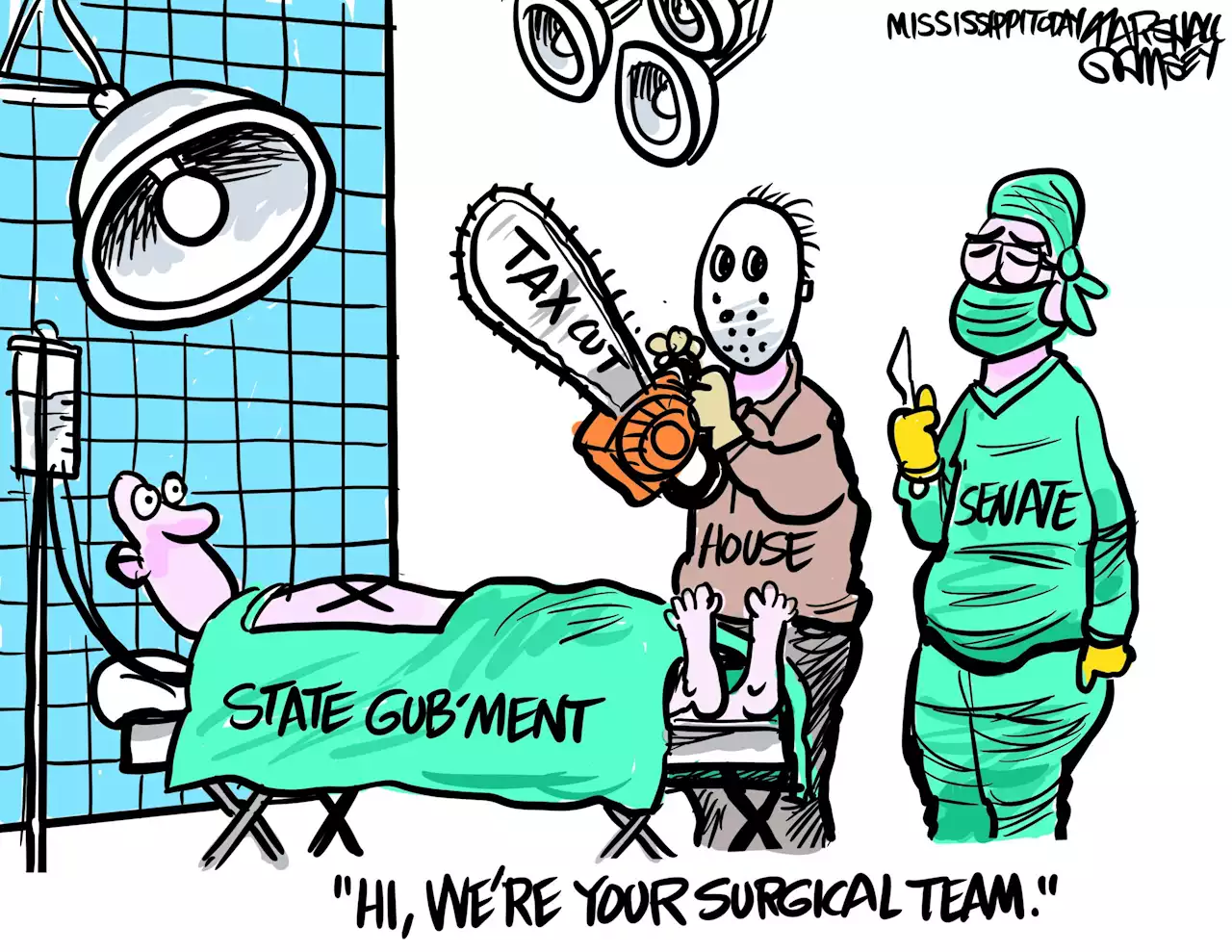 Marshall Ramsey: Surgeons