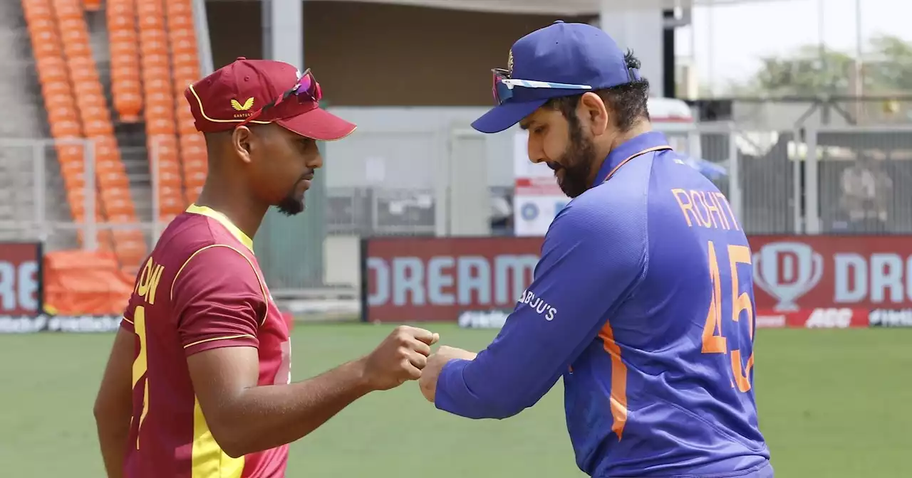 Ind Vs Wi: वेस्टइंडीज ने भारत को 158 रनों का दिया लक्ष्य, बिश्नोई की शानदार बॉलिंग