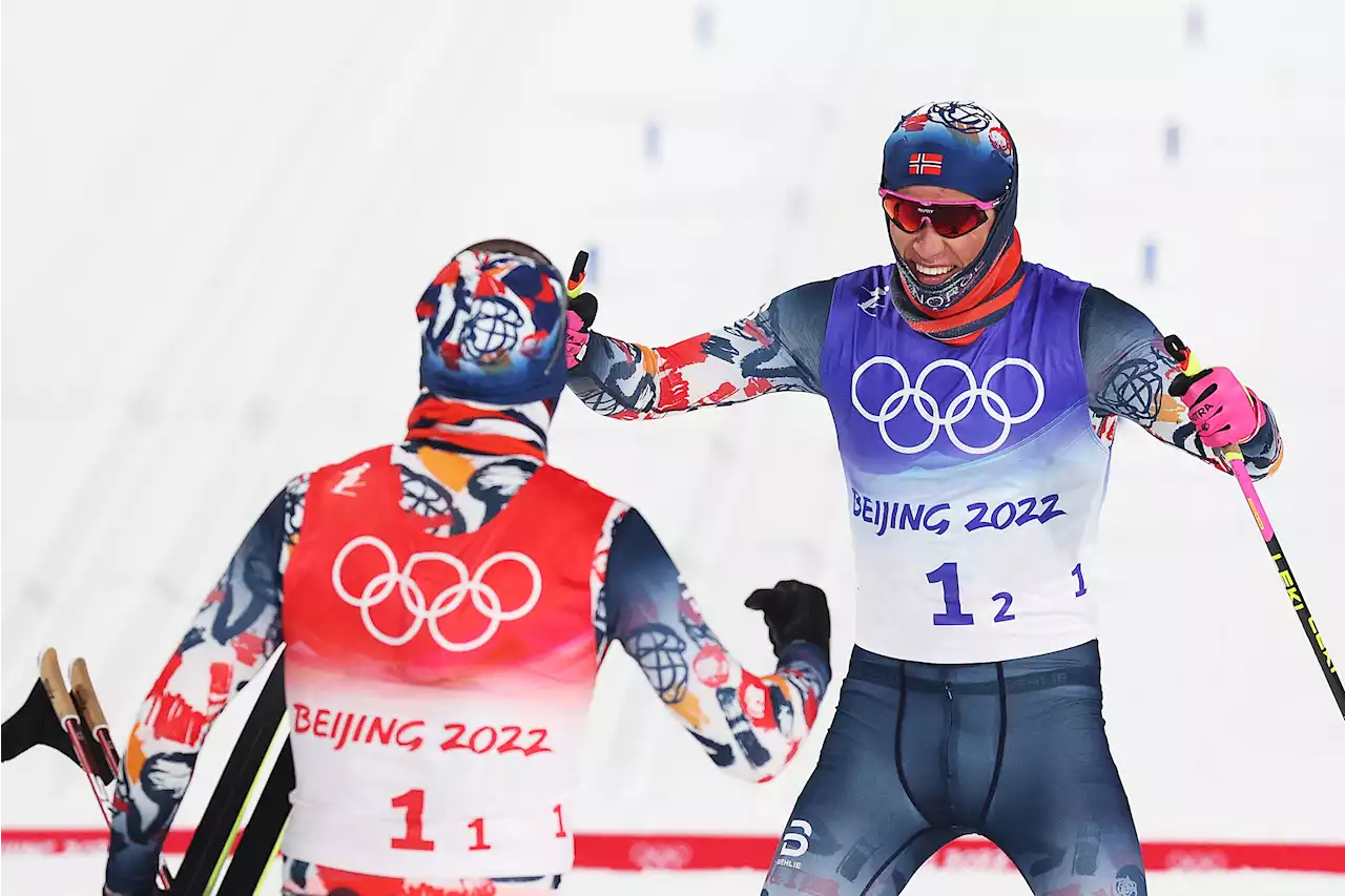 Norway Defends Its Gold in Men's Team Sprint Final