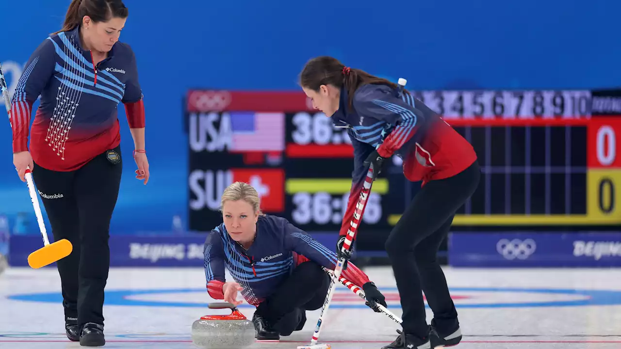 U.S. Women's Curling Team Tries to Keep Medal Hopes Alive in Must-Win Game