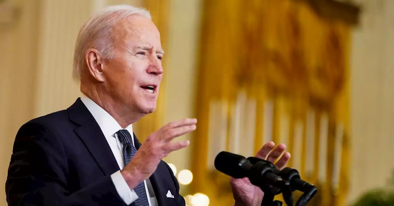 Biden warns of risk to U.S. economy from fallout if Russia invades Ukraine