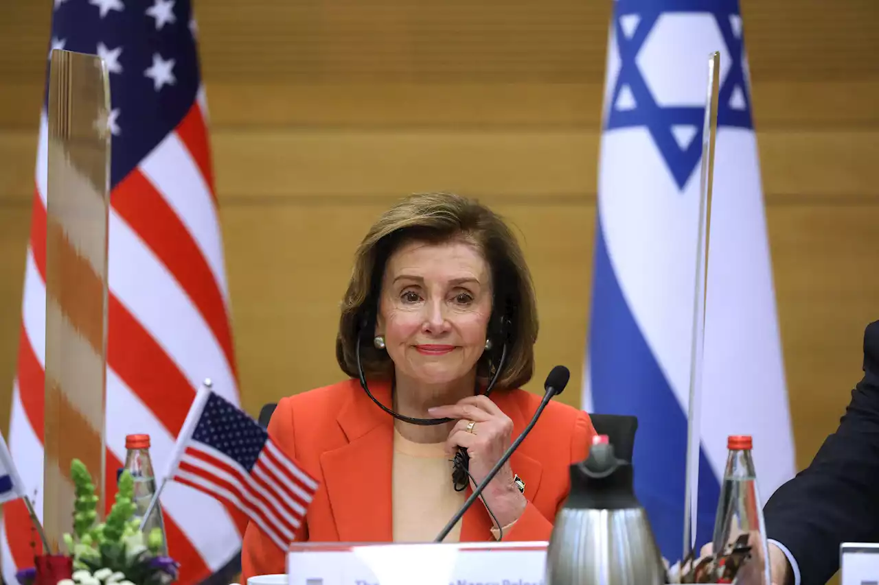 Nancy Pelosi in Jerusalem: US Support for Israel Is ‘Ironclad'