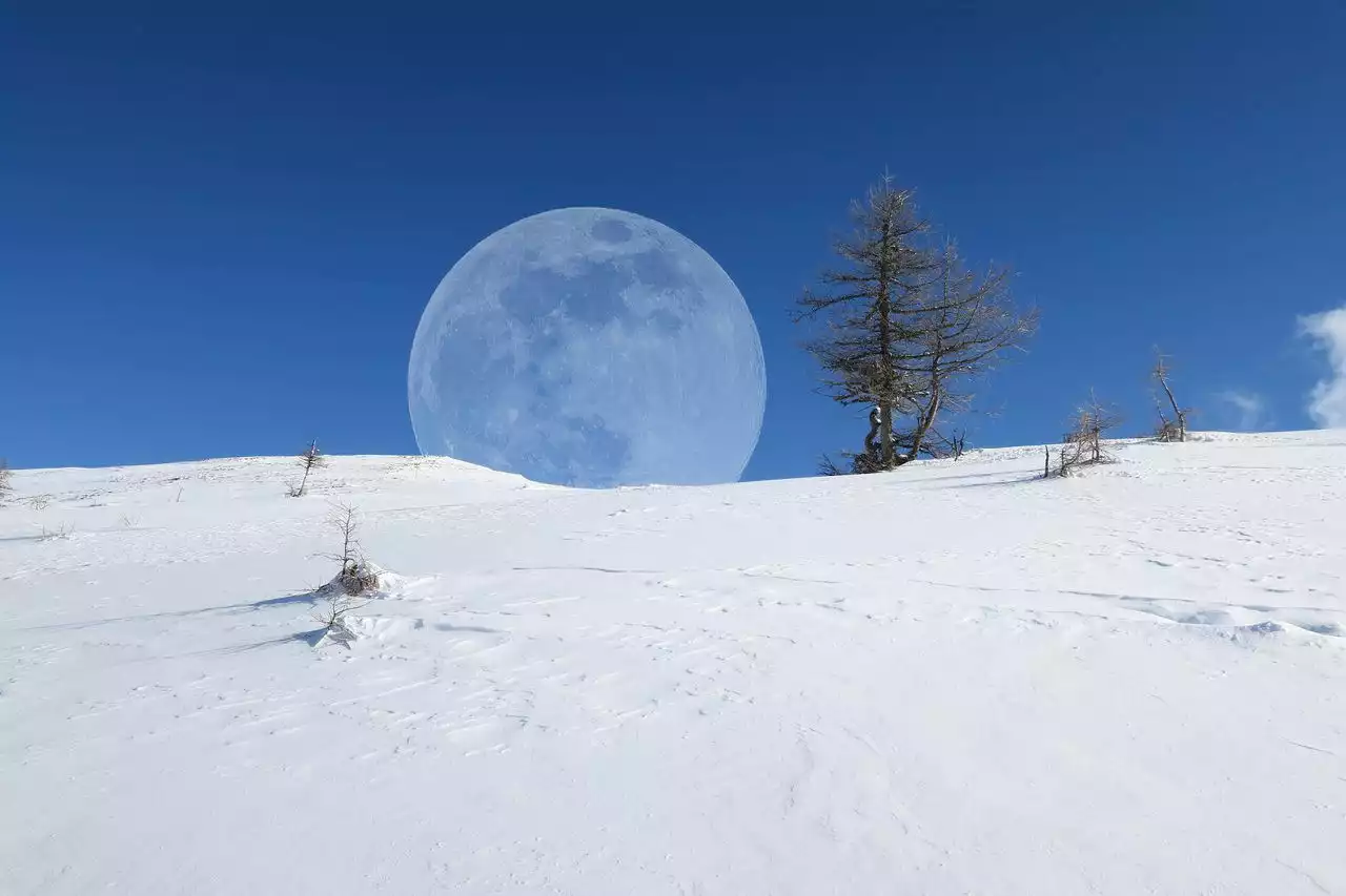 Full February snow moon of 2022 to light up winter sky this week