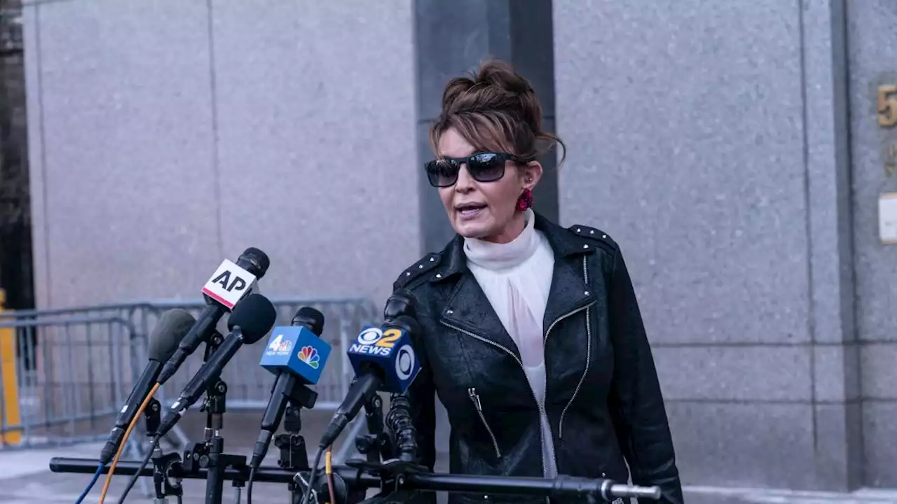 Palin verliert Prozess gegen 'New York Times'