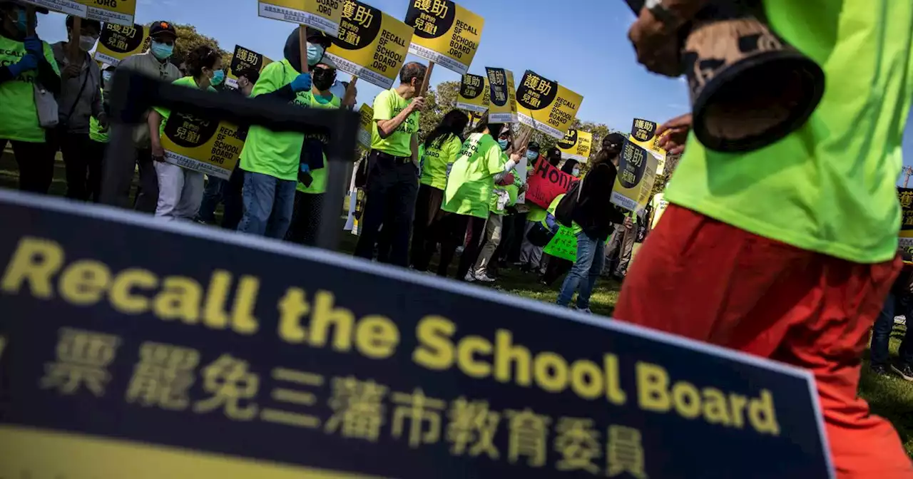 San Francisco School-Board Fallout Will Spread Far Beyond City