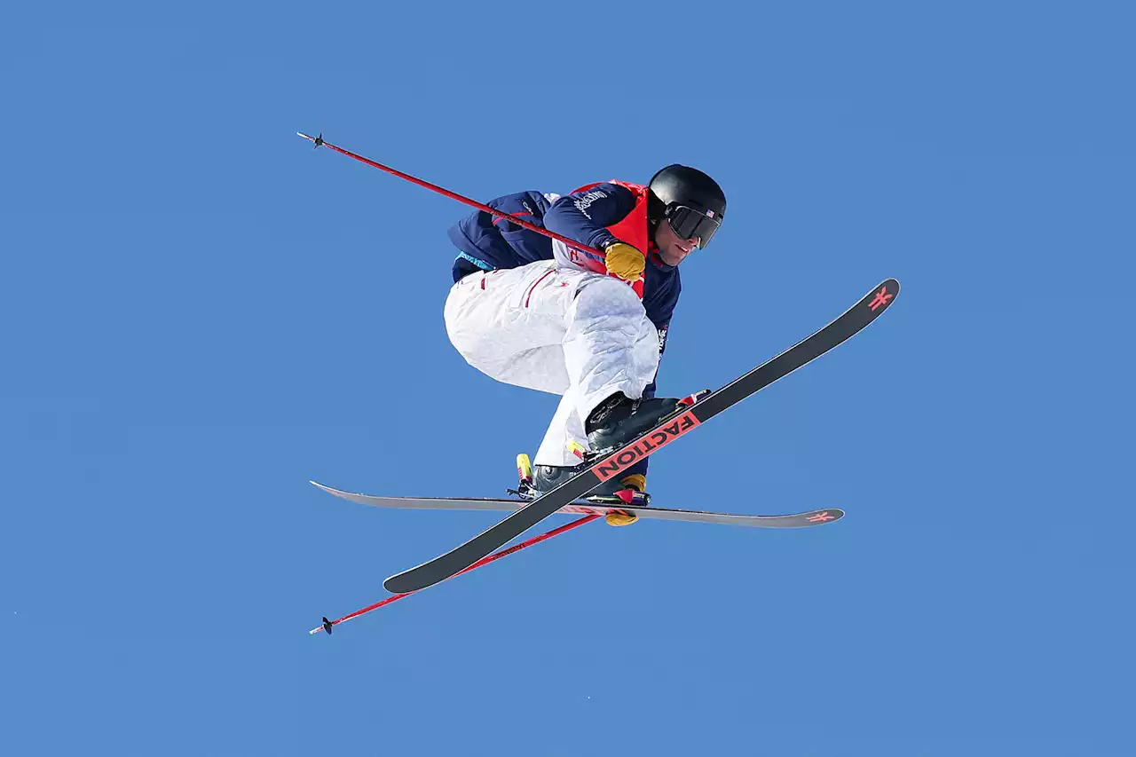 Alex Hall leads 1-2 US finish in 2022 Olympics slopestyle