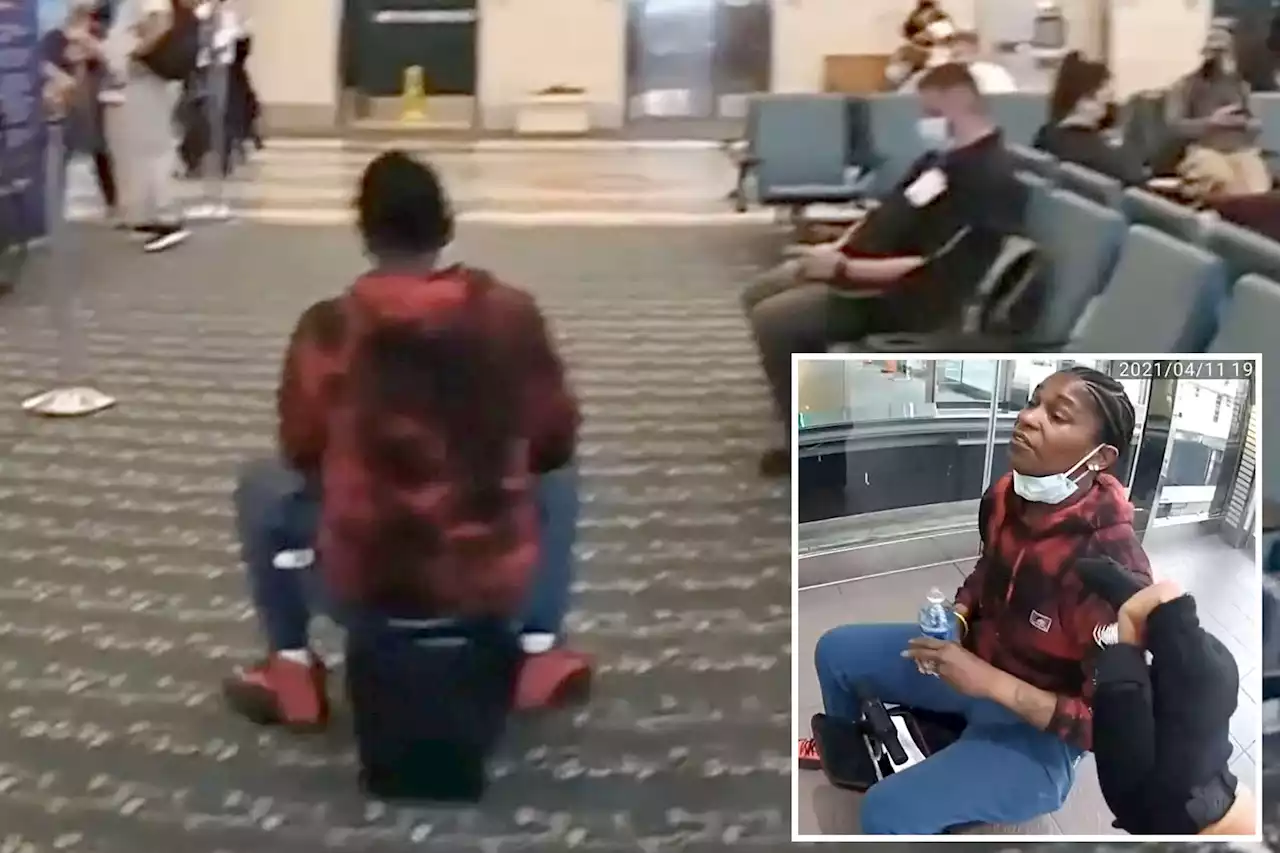 Banned airline passenger spits at cop, defecates in patrol car after fleeing on motorized suitcase