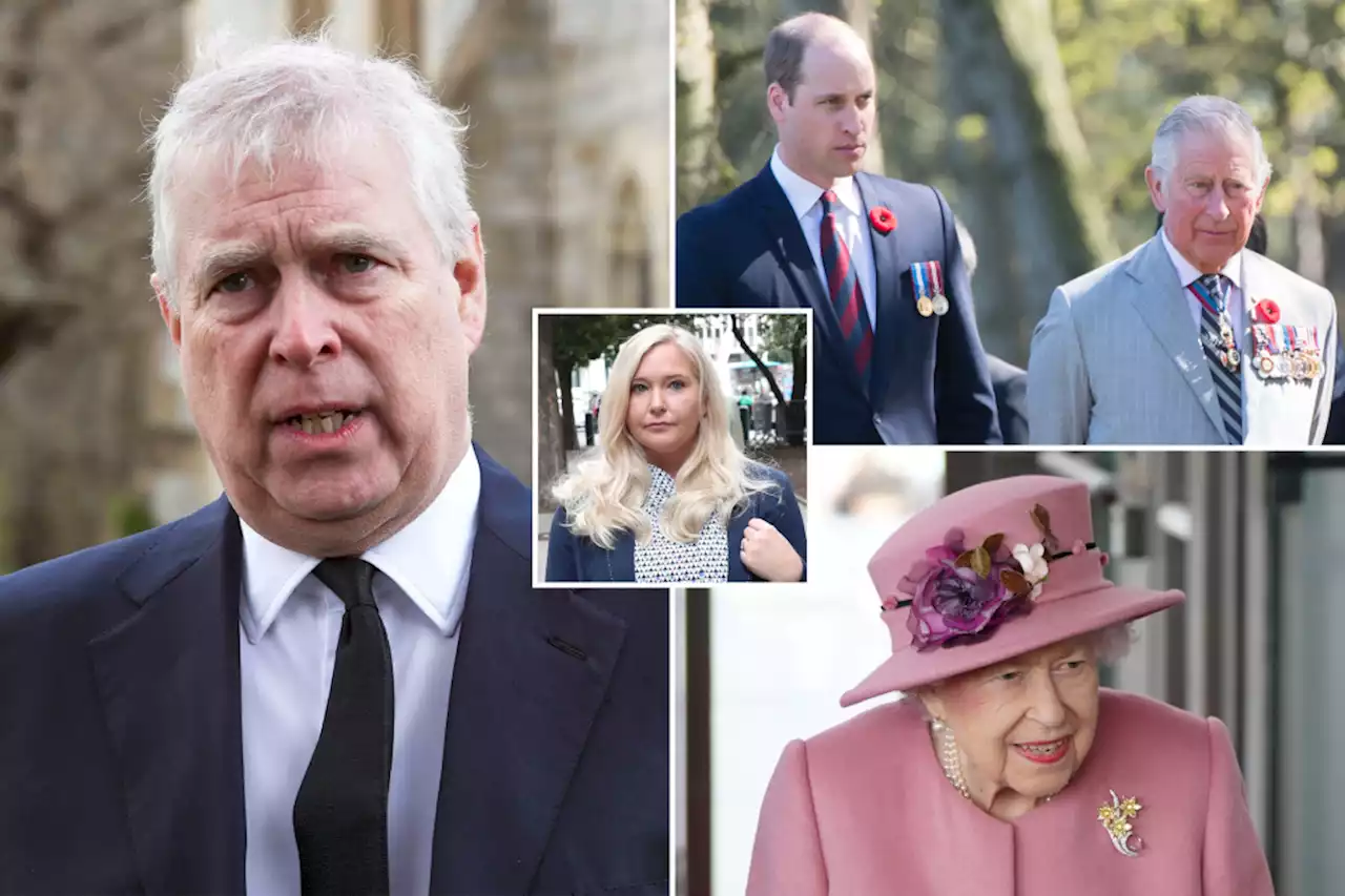 Prince Andrew pressured by royals to settle Virginia Giuffre sex abuse suit