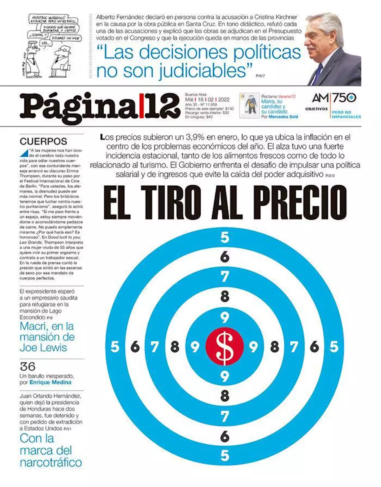 La tormenta de subas de precios versión 2022 | La inflación de enero fue 3,9%