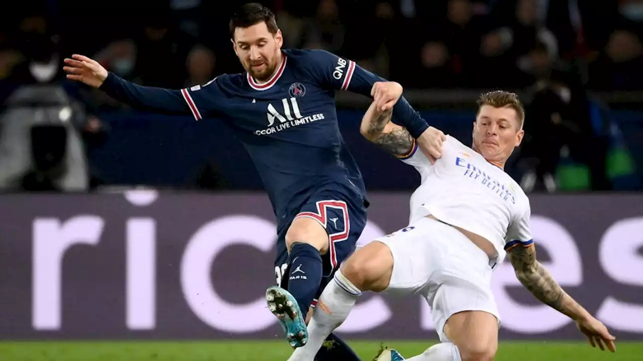 La pobre imagen de un fútbol de ricos en la Champions League | PSG derrotó a Real Madrid con un gol agónico de Mbappé; Messi falló un penal