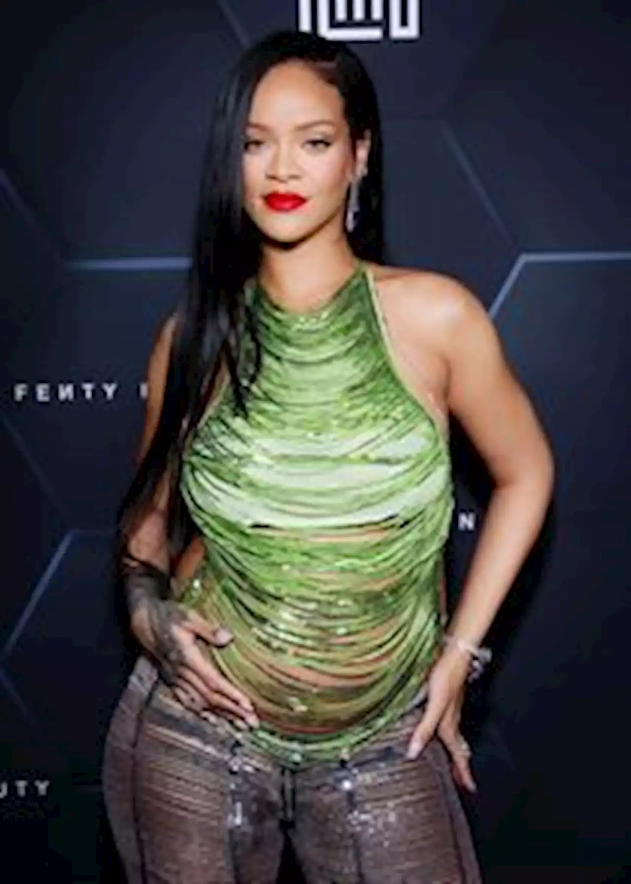 Wear Me Out: Rihanna's Unborn Baby Is a Fashion Icon