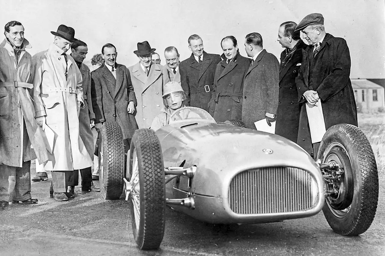 BRM locates original Type 15 jig after 70 years