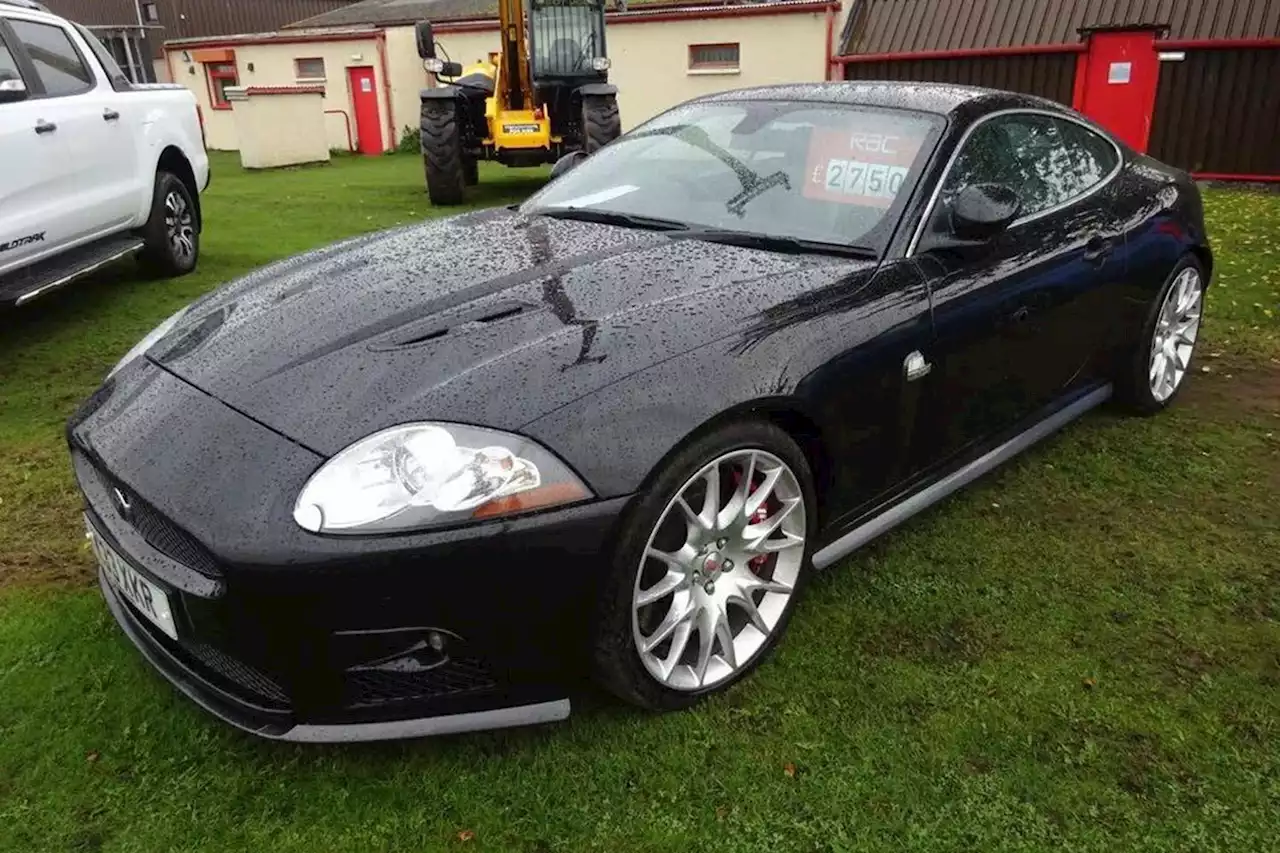 One-of-50 Jaguar XKR-S for sale