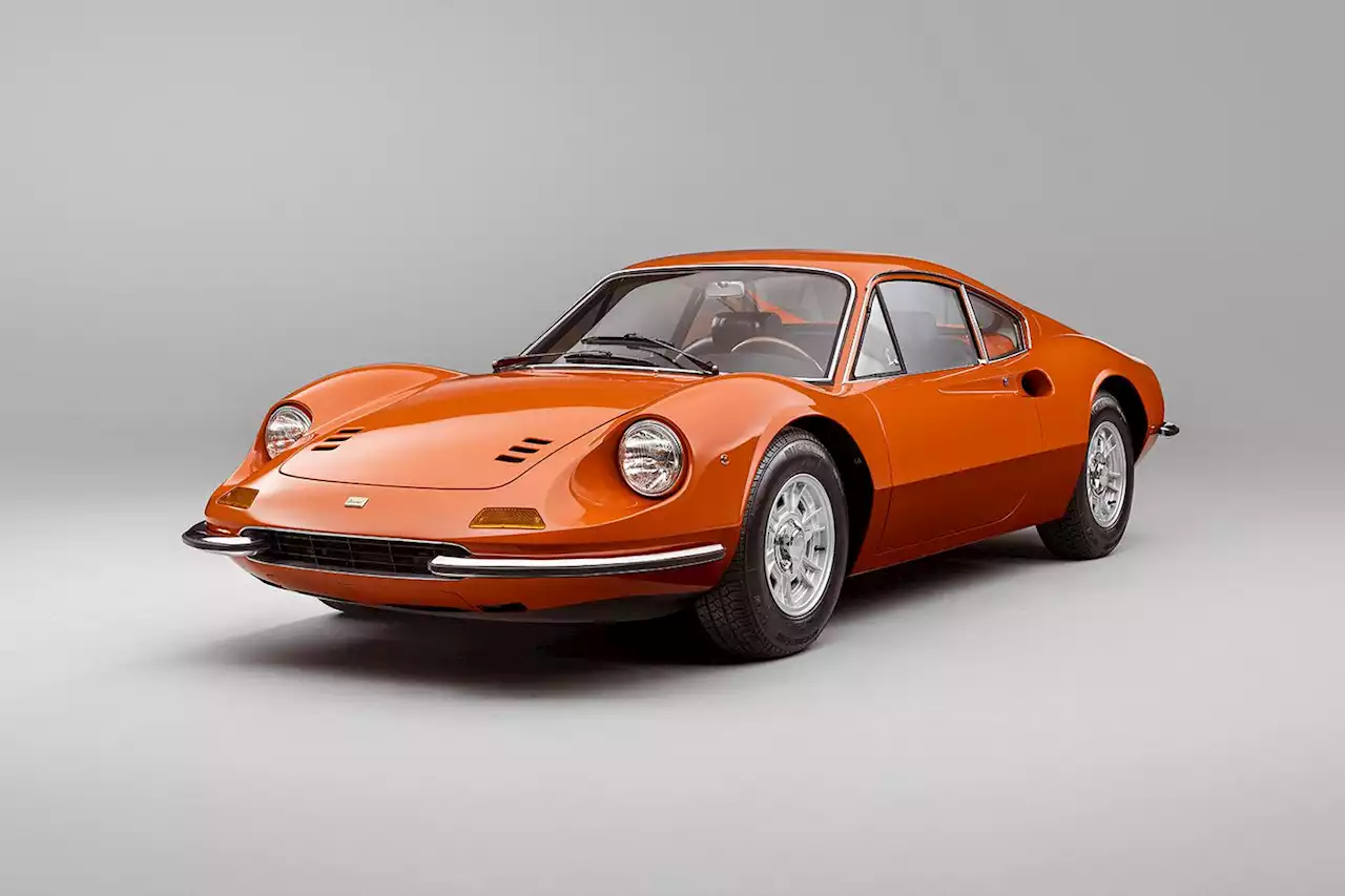 Stunning Ferrari Dino 246 GT L revealed