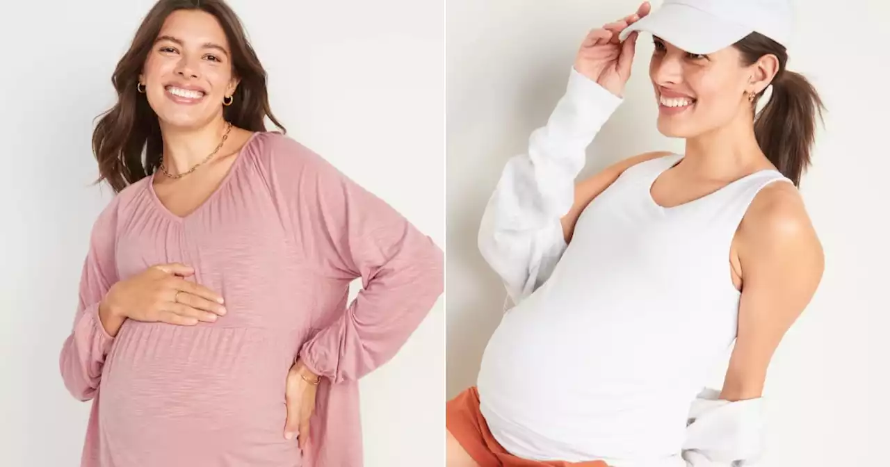 25 Chic Old Navy Maternity Finds With Rave Reviews