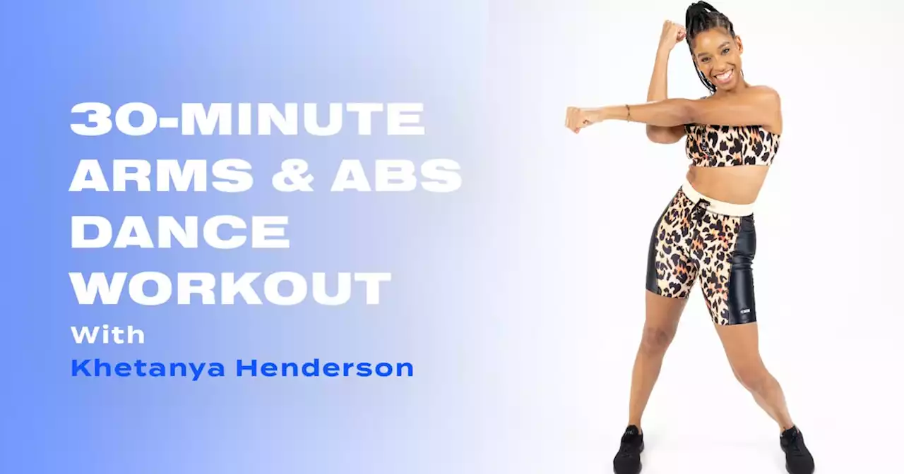 Dance and Smile With This 30-Minute Beginner's Arms and Abs Workout