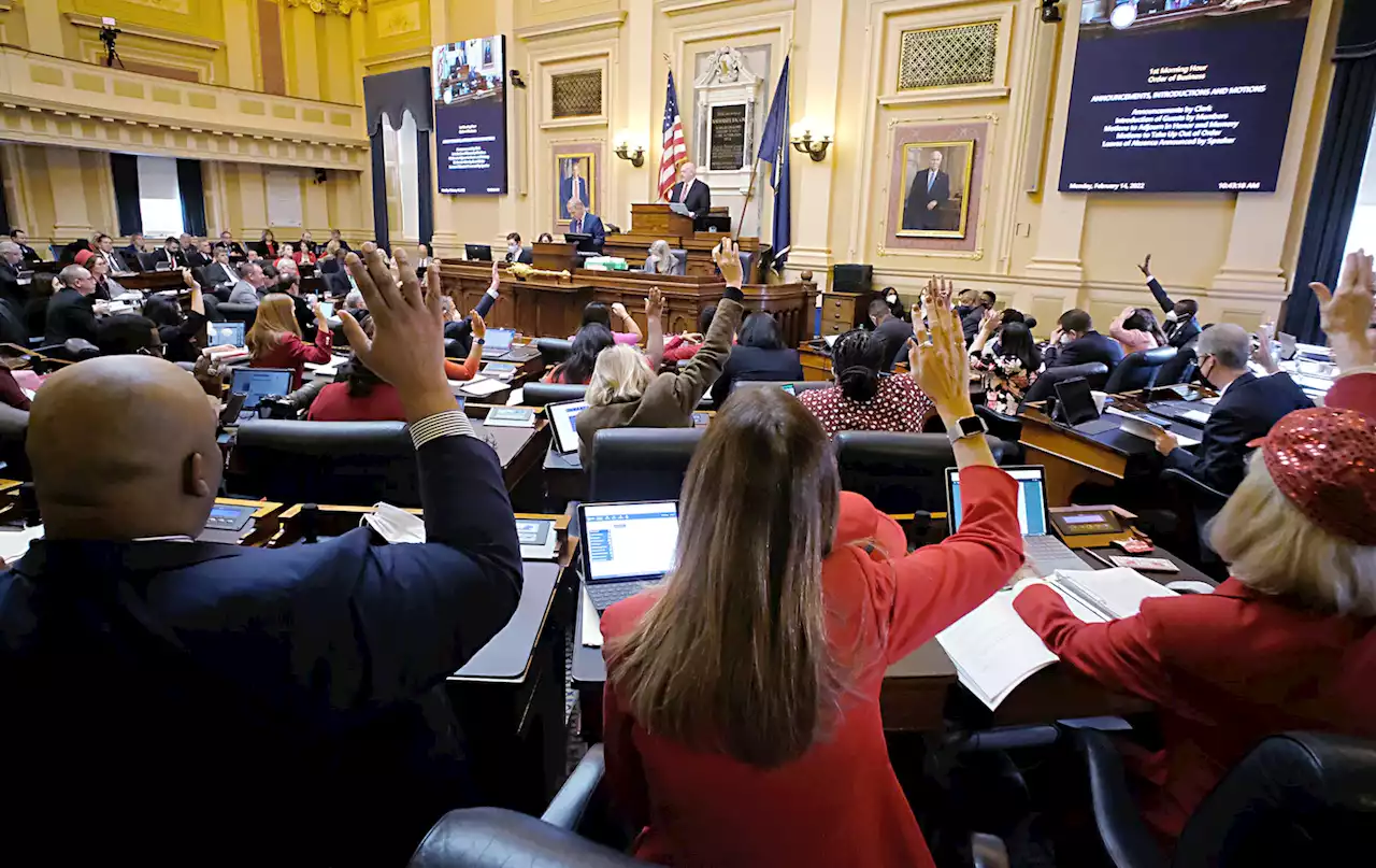 Virginia General Assembly session hits midpoint with House, Senate on markedly different paths