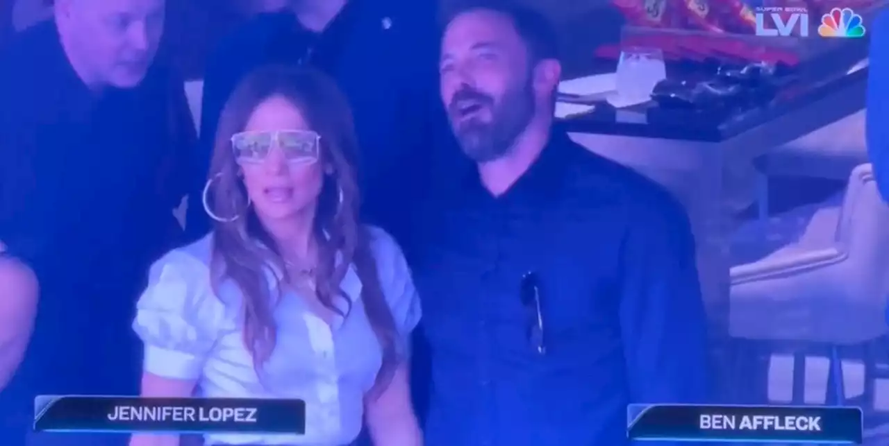 Ben Affleck and Jennifer Lopez Had a Pre-Valentine's Day Date at the 2022 Super Bowl