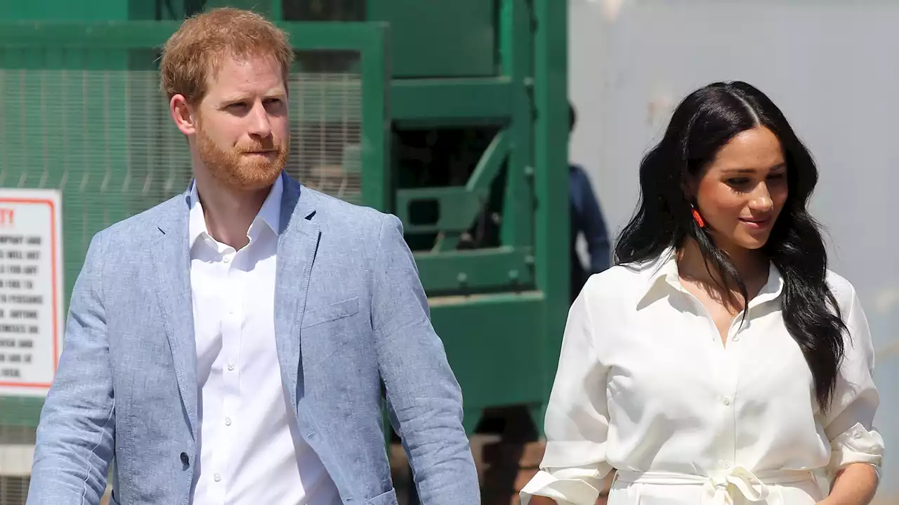 Psychische Probleme: Prinz Harry und Meghan hatten Ehekrise