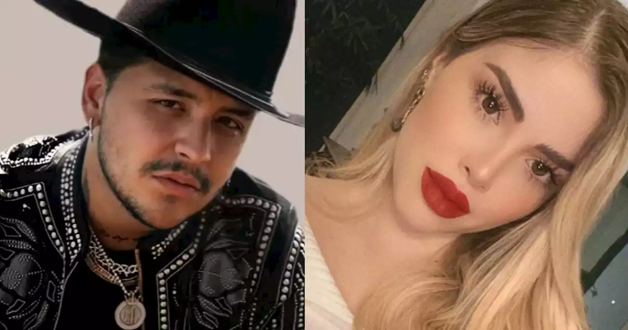 Captan a Nodal en la casa de su ex y genera indignación en los fans de Belinda