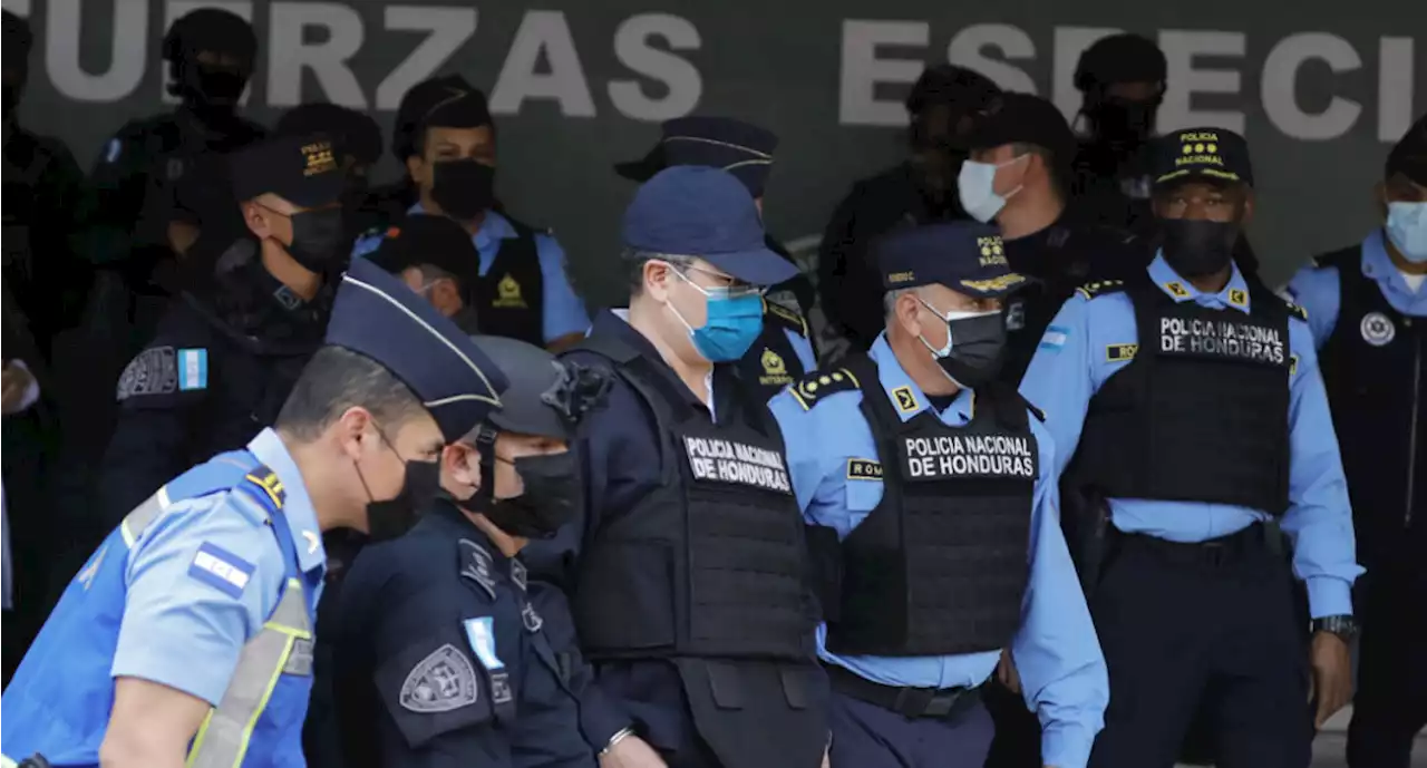 Expresidente de Honduras fue capturado por narcotráfico: lo pidió Estados Unidos - Pulzo