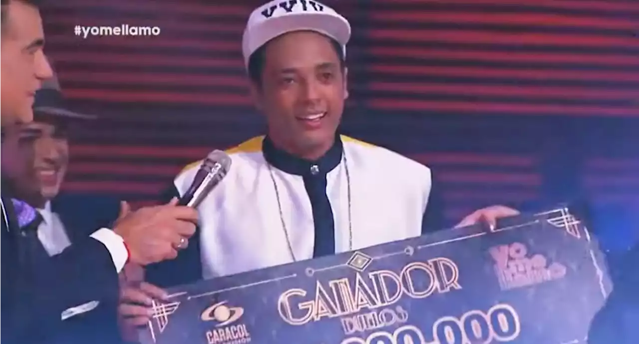 'Sáquenlo'; palazo en ‘Yo me llamo’ por premio a Bruno Mars y no a Gardel - Pulzo