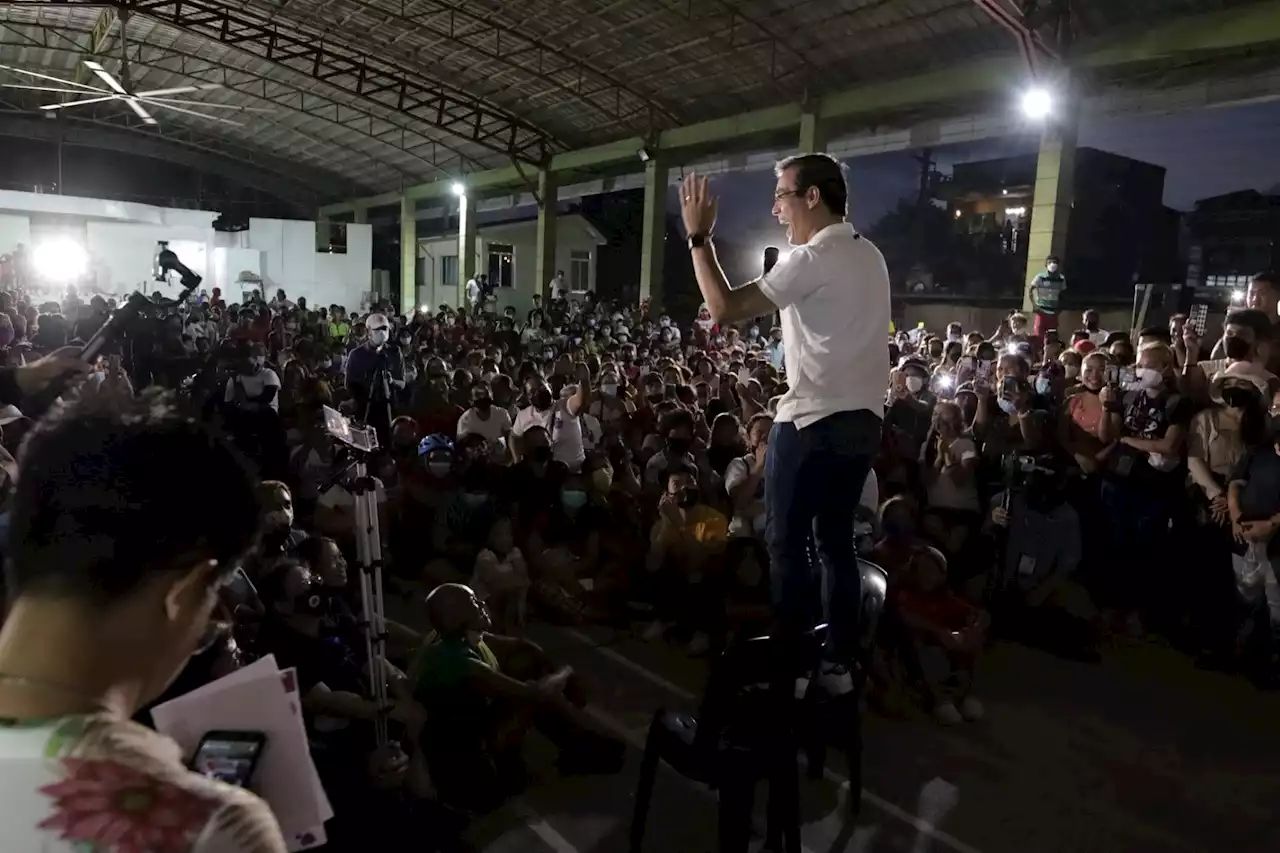 ‘Gastusan ’nyo kami': Isko Moreno tells Samar supporters