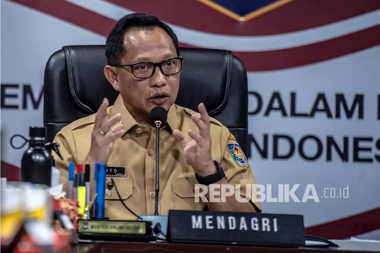 Ibu Kota Pindah, Mendagri Tito: |em|The Show Must Go On|/em| |Republika Online