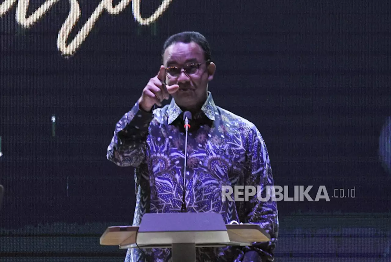 Jadi Tuan Rumah G20-U20, Anies: Kita Miliki Enam Bahasan Utama |Republika Online