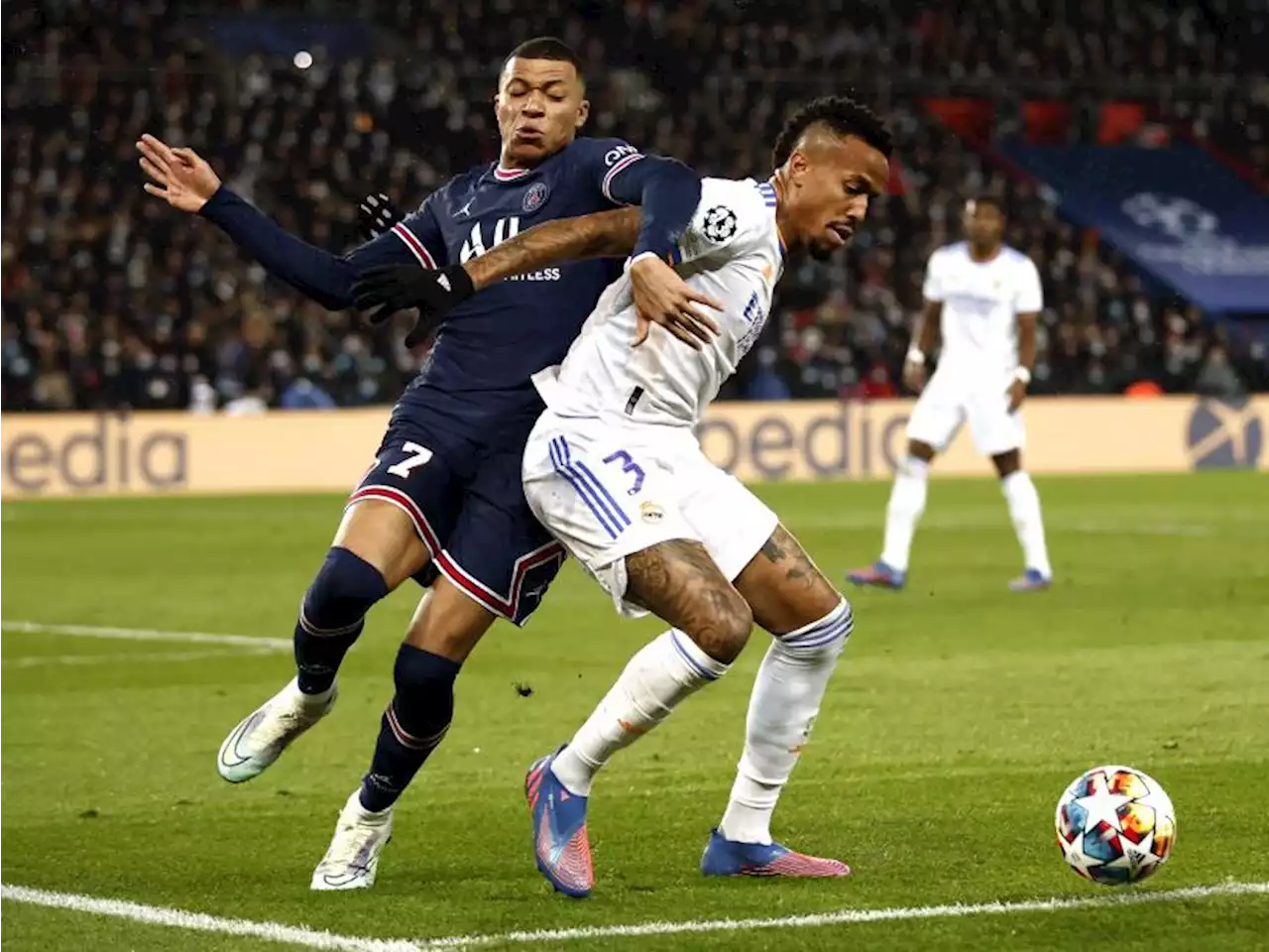 Kylian Mbappe Jadi Pahlawan Kemenangan PSG Atas Real Madrid |Republika Online