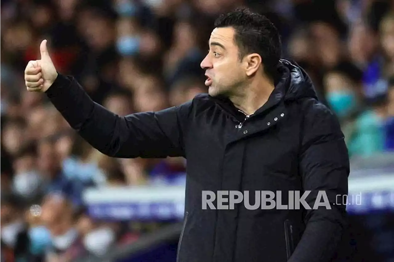 Lebih Fokus La Liga, Xavi akan Rotasi Tim Barcelona Lawan Napoli di Liga Europa |Republika Online