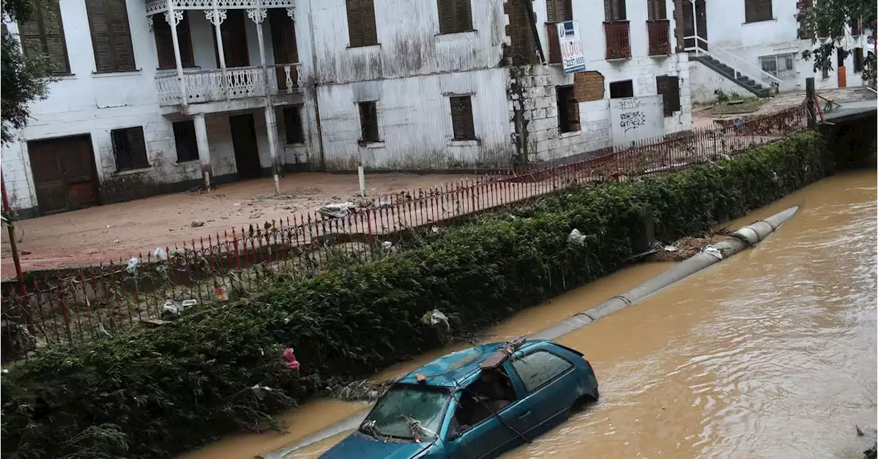 Heavy rain causes at least 38 deaths in Brazilian city Petropolis