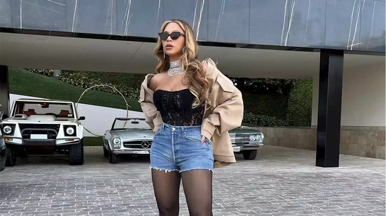 Beyoncé Offers a Glimpse of Her Rare ‘Rambo Lambo’ on Instagram