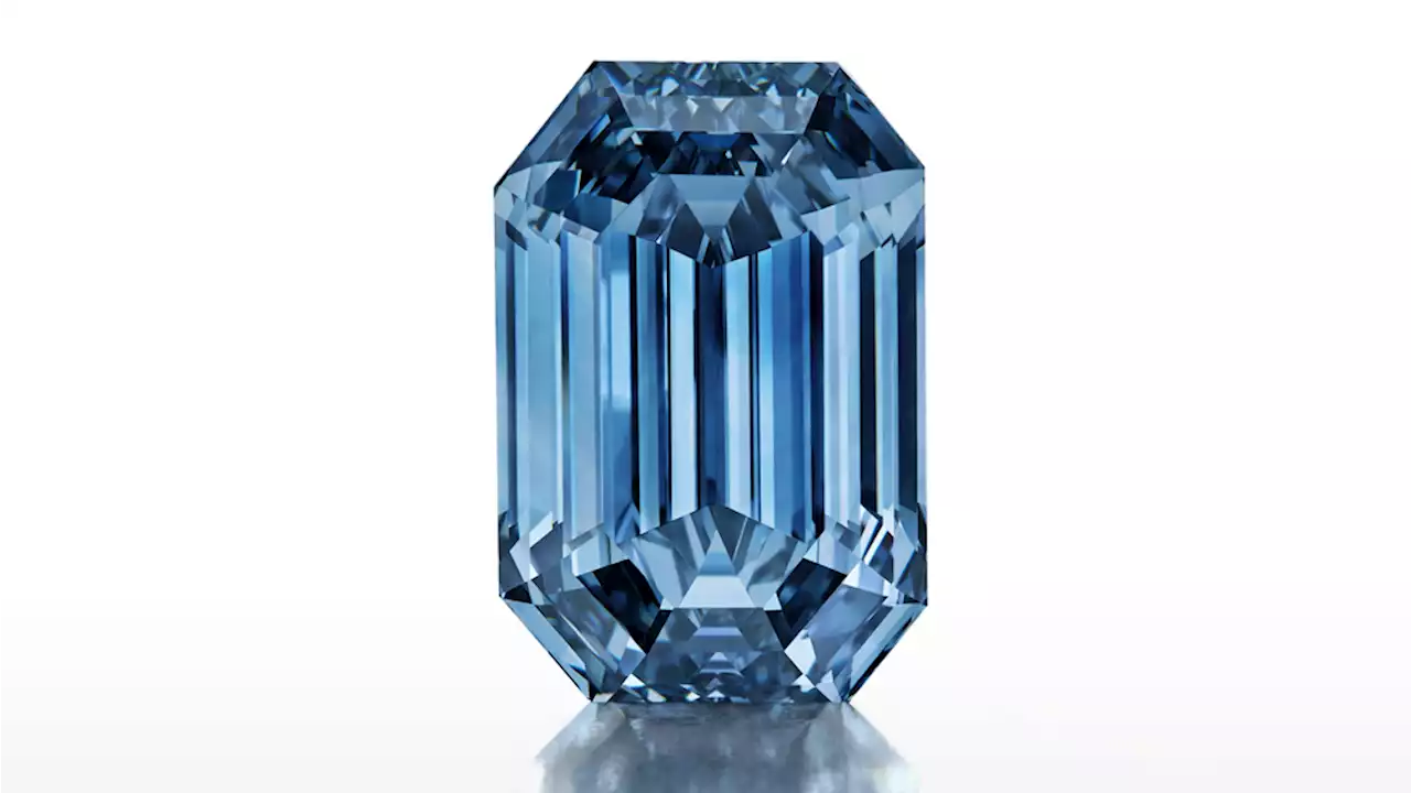 The De Beers Cullinan Blue Diamond Is Expected to Fetch $48 Million at Auction. Here’s What to Know About It.