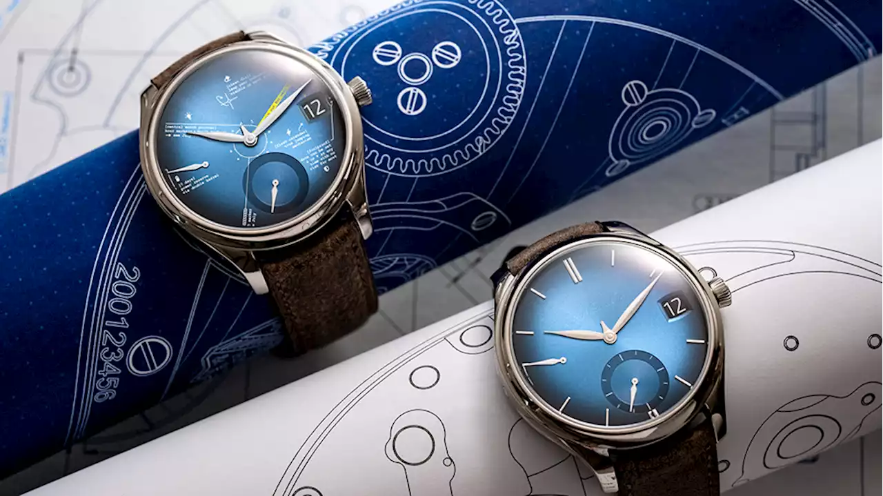 This Quirky Watch From H. Moser & Cie Explains Its Functions Right on Its Face