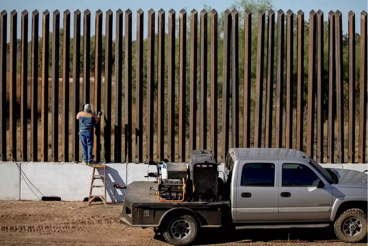 Texas to use federal government's surplus panels for border wall