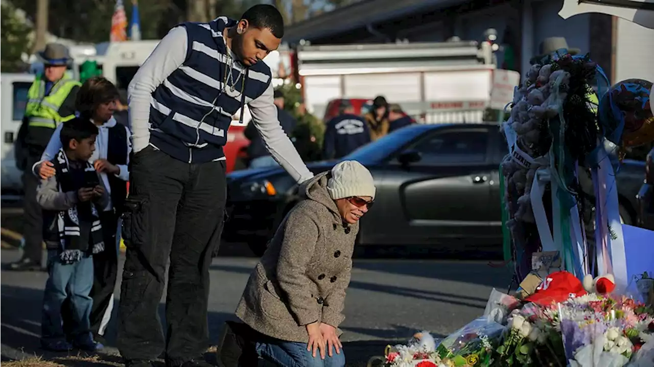 Sandy Hook families reach historic $102 million settlement with US gunmaker