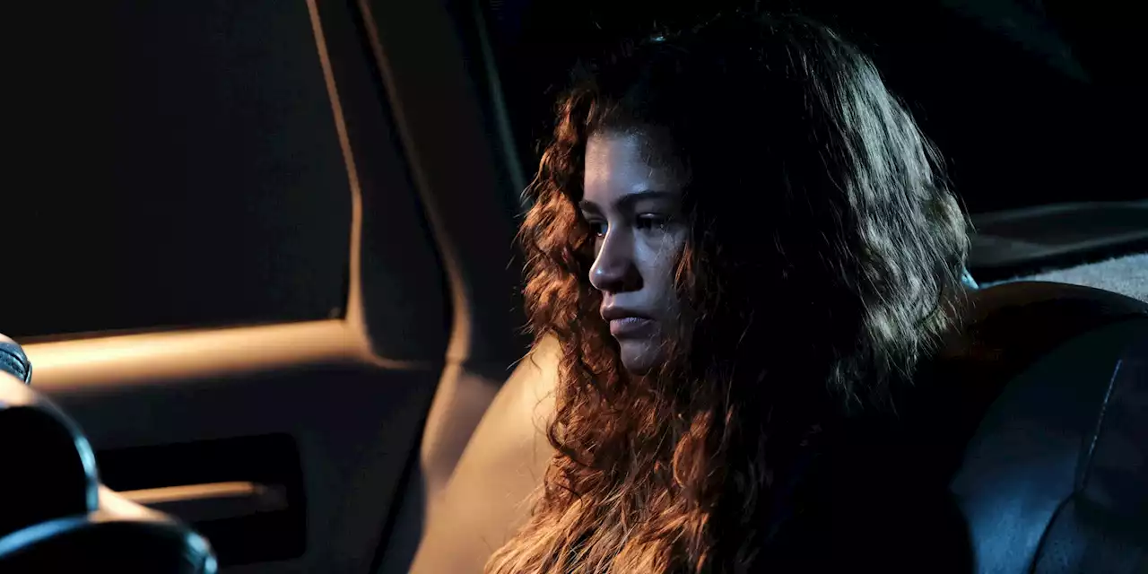 That Scene With Rue and Laurie on 'Euphoria' Season 2 Was Originally Scarier