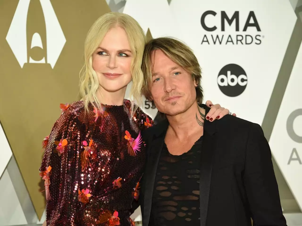 Nicole Kidman & Keith Urban Packed On the PDA In Their Sweet Valentine's Day Photo