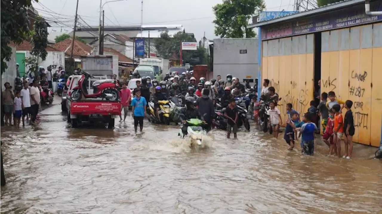 3 Kelurahan Terdampak Banjir Bandang di Cimahi, 181 Rumah Rusak